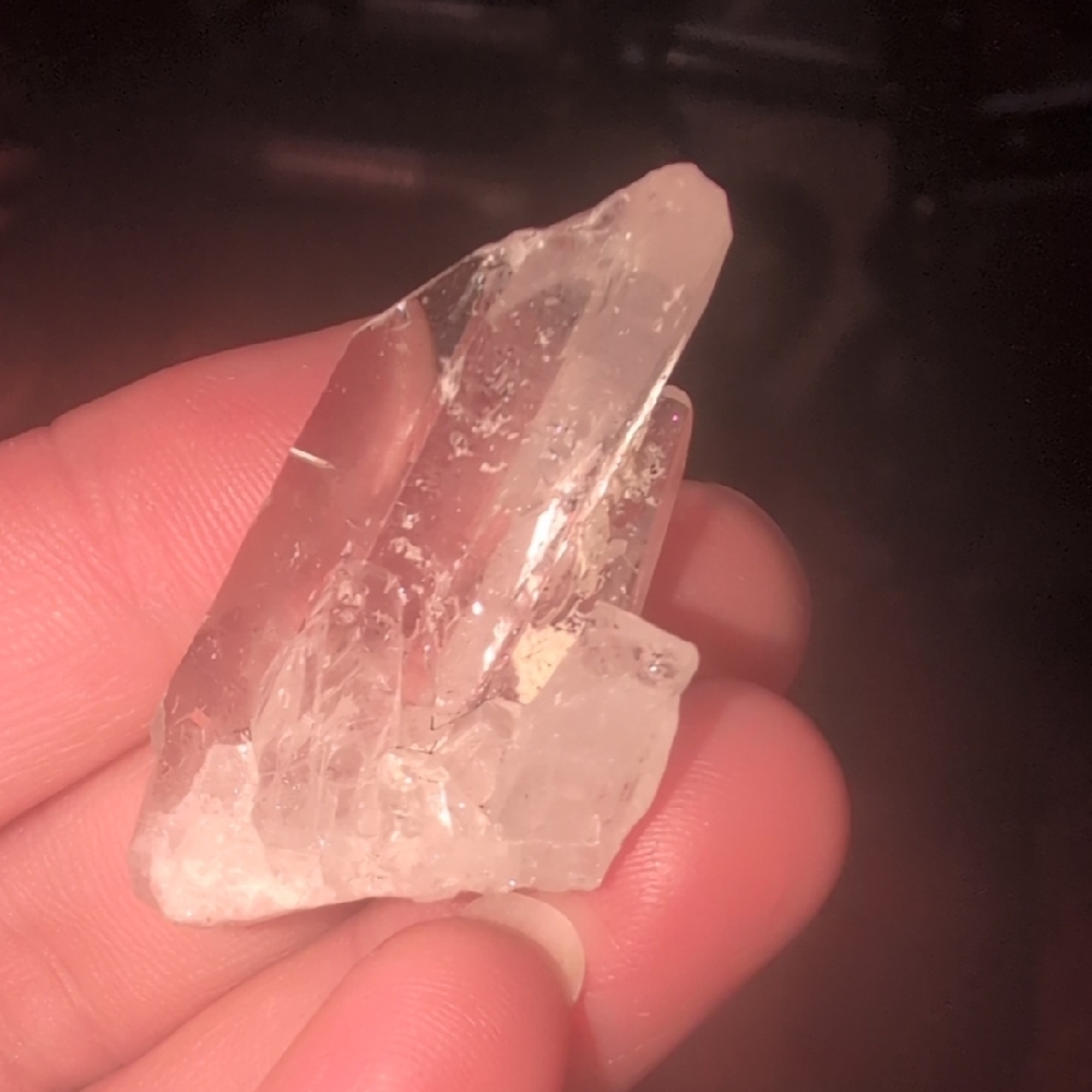 Clear Quartz Crystal